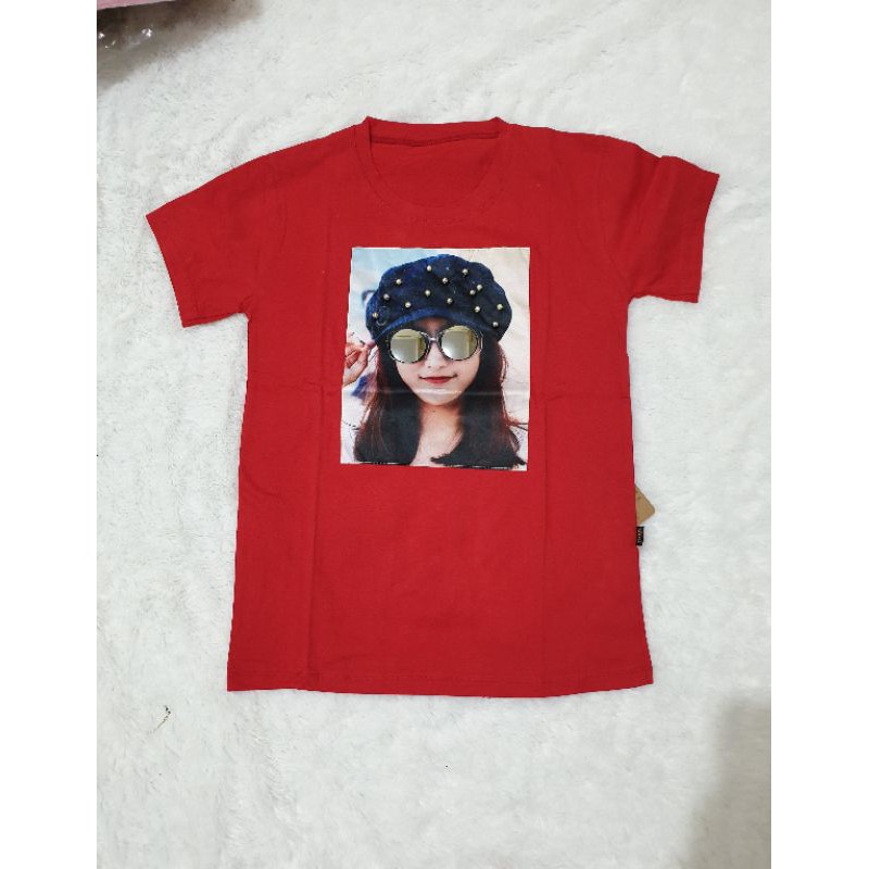 kaos katun wanita lucu aplikasi kacamata part 3