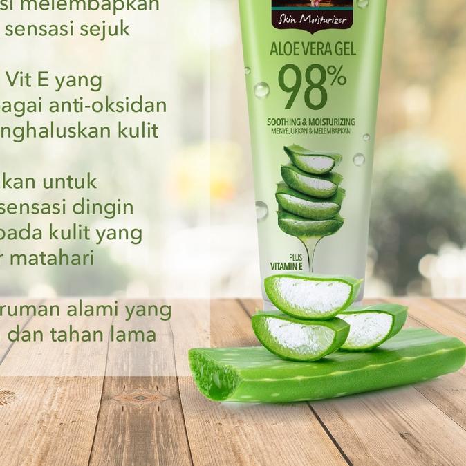 ◊ Herborist Aloe Vera Gel Tube 100gr / SOOTHING GEL ALOEVERA ✥