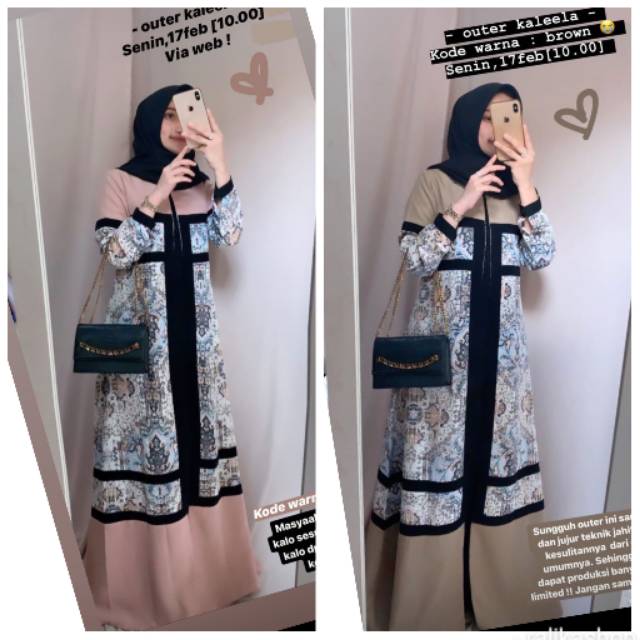 Kaleela outer size S M  L XL by Kaleela