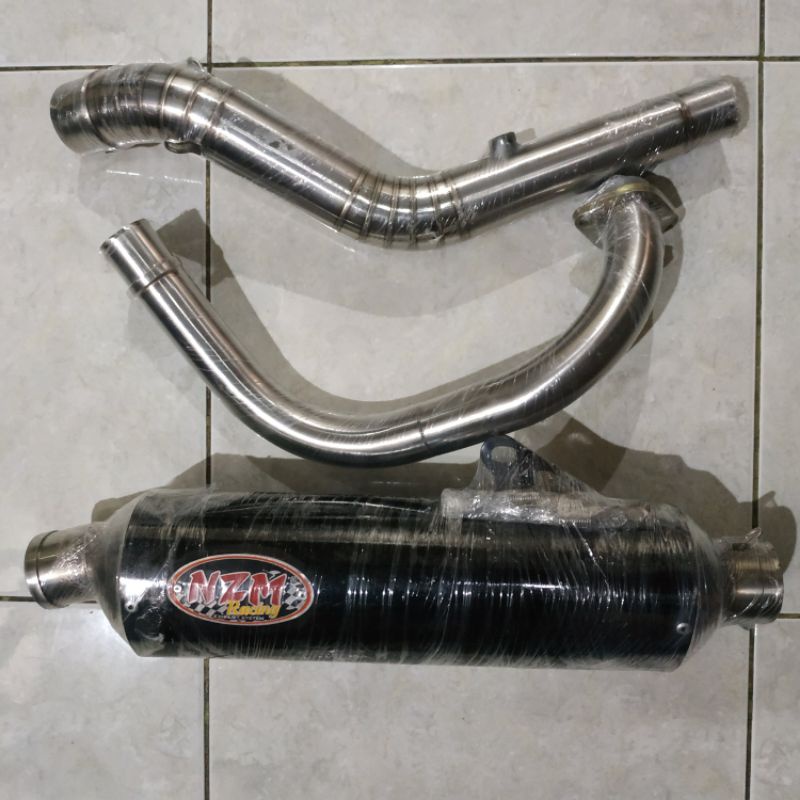 Knalpot NZM Racing Exhaust for Vixion NVL