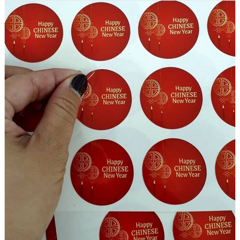 

Stiker Imlek / Chinese New Year CNS 16