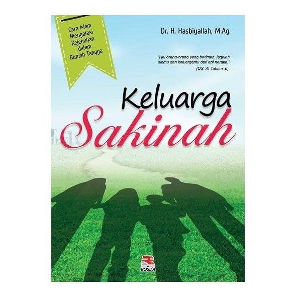 

BUKU KELUARGA SAKINAH : DR. HASBIYALLAH, H., M.AG.