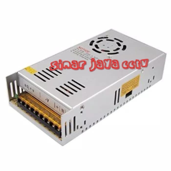 POWER SUPPLY CCTV 30A 12V