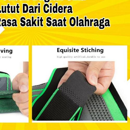 ❋ Deker Lutut Pelindung Lutut Olahraga Deker Tangan Siku Pengaman Dekker Olahraga Anti Cidera ☂