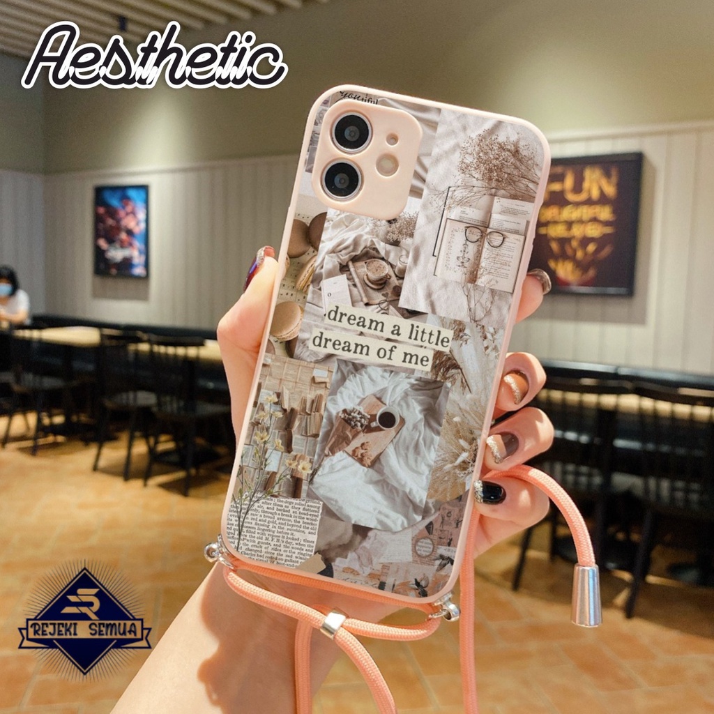 CASE CASING SOFTCASE SILIKON MACARON PELINDUNG KAMERA AESTHETIC OPPO VIVO SAMSUNG XIAOMI REALME IPHO