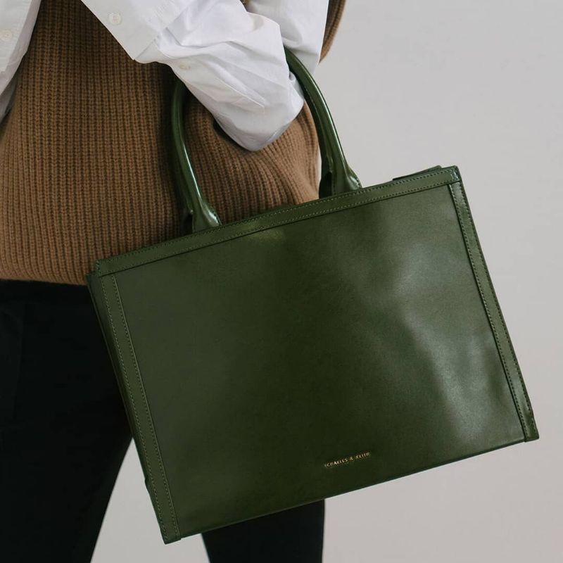 8.8 SALE  | CK Charlot Tote Bag / CK Extra Large Tote Bag