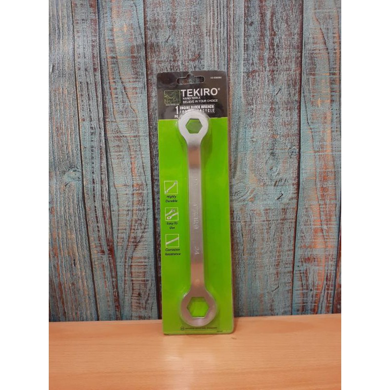 Tekiro kunci tutup klep 17-24 valve wrench