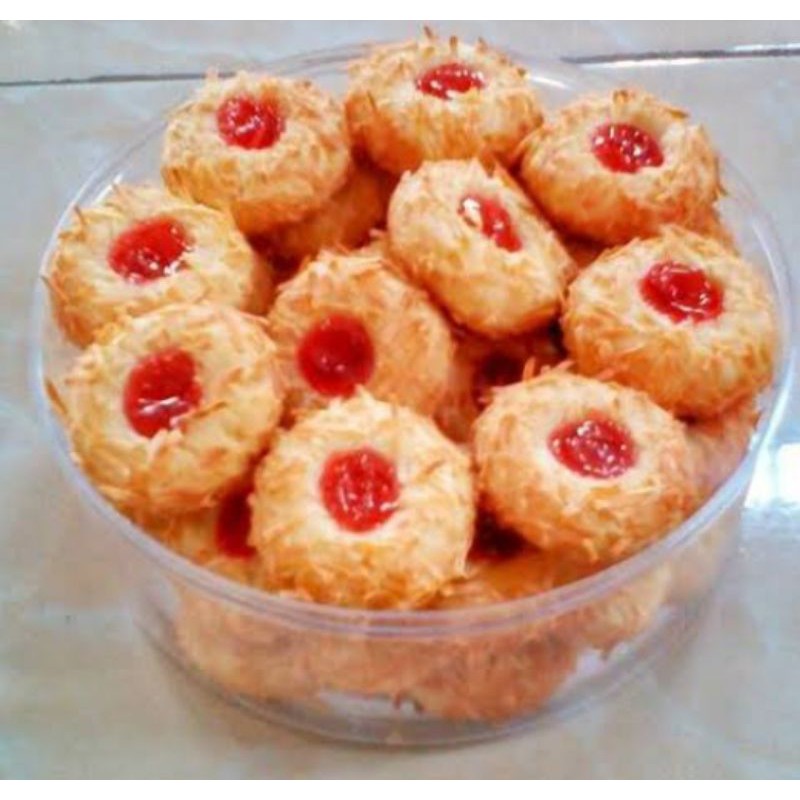 

Kue Kering Thumbprint Cookies