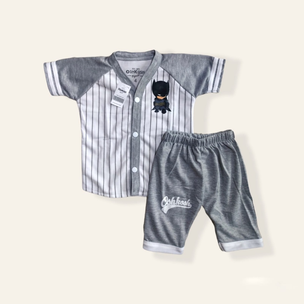 Setelan Baseball Anak  Baju anak unisex Setelan Murah Anak Usia 1-5 Tahun