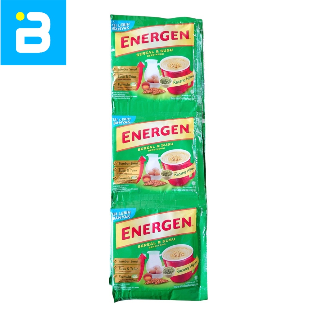 

Energen Kacang Hijau 10 x 35 G