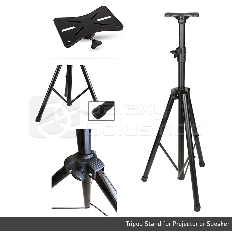 Tripod Stand for Projector or Speaker