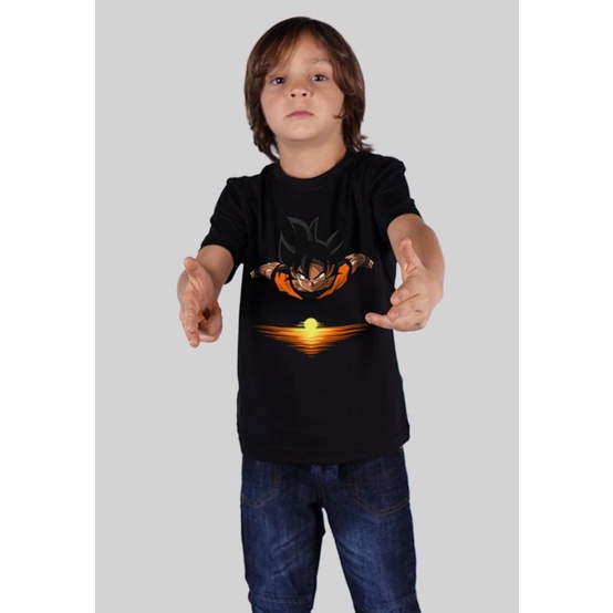 Kaos Azura Glow In The Dark anak-anak