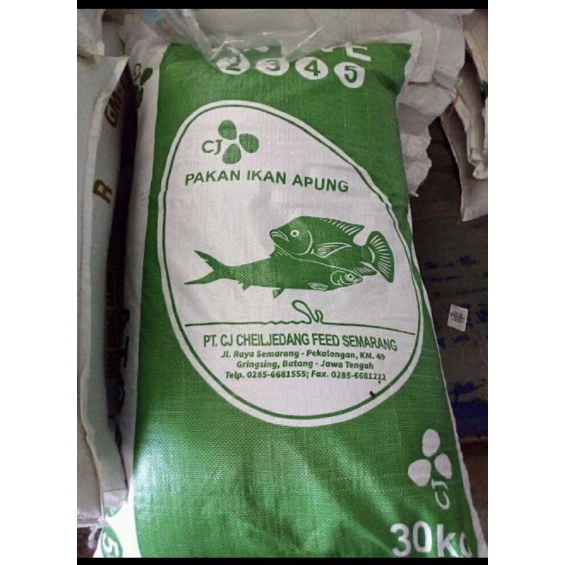 Pakan ikan apung active samsung - active ikan 30kg - makanan ikan tambak active - fishfeed