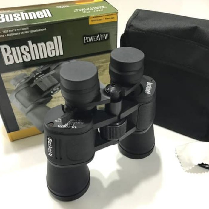 Teropong BUSHNELL PowerView 10-70X70 - Ultra High Power Binoculars