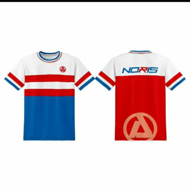 JERSEY SEPEDA LIPAT  PACIFIC NORIS