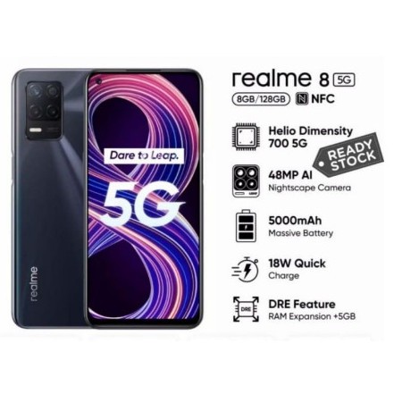Realme 8 5G 8/128 GB