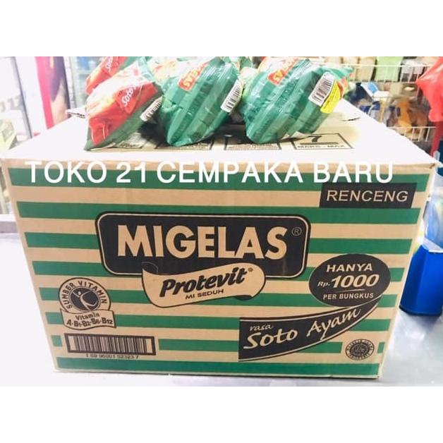 

[COD] Mi Gelas Rasa SOTO AYAM 1 KARTON isi 120 PCS | MiGelas Mie Gelas Murah [COD]