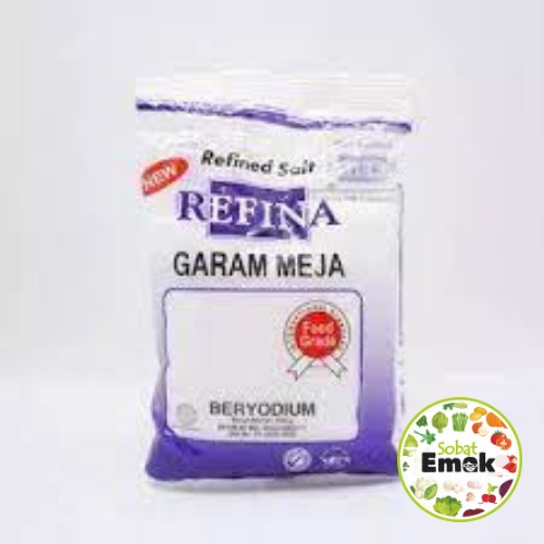 

Garam Refina 250gr