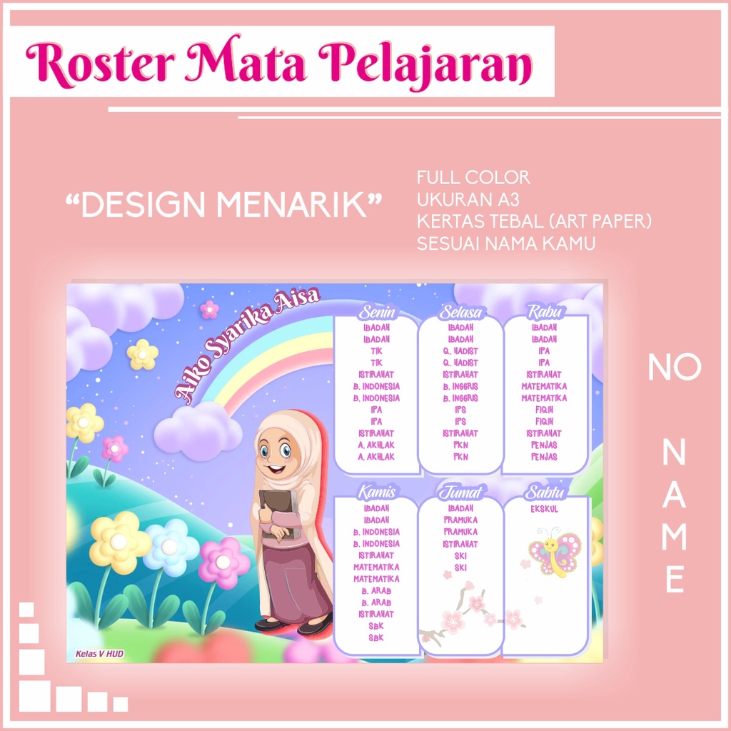 

Roster Pelajaran _RTP04