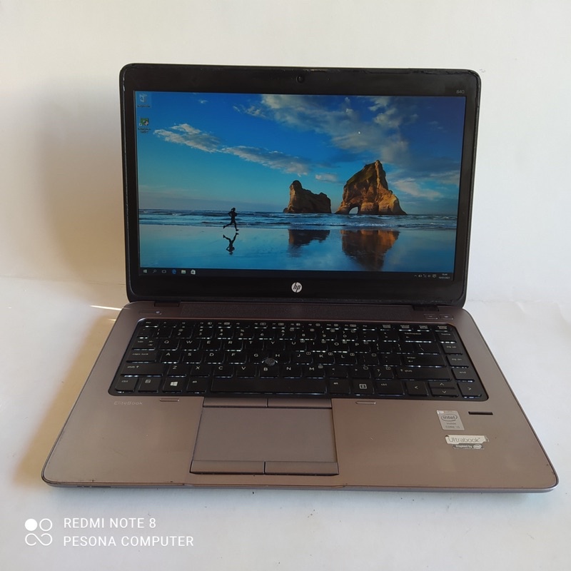 Laptop Hp Elitebook Core i5 - Ram 8gb ssd 128gb - Vga amd radeon