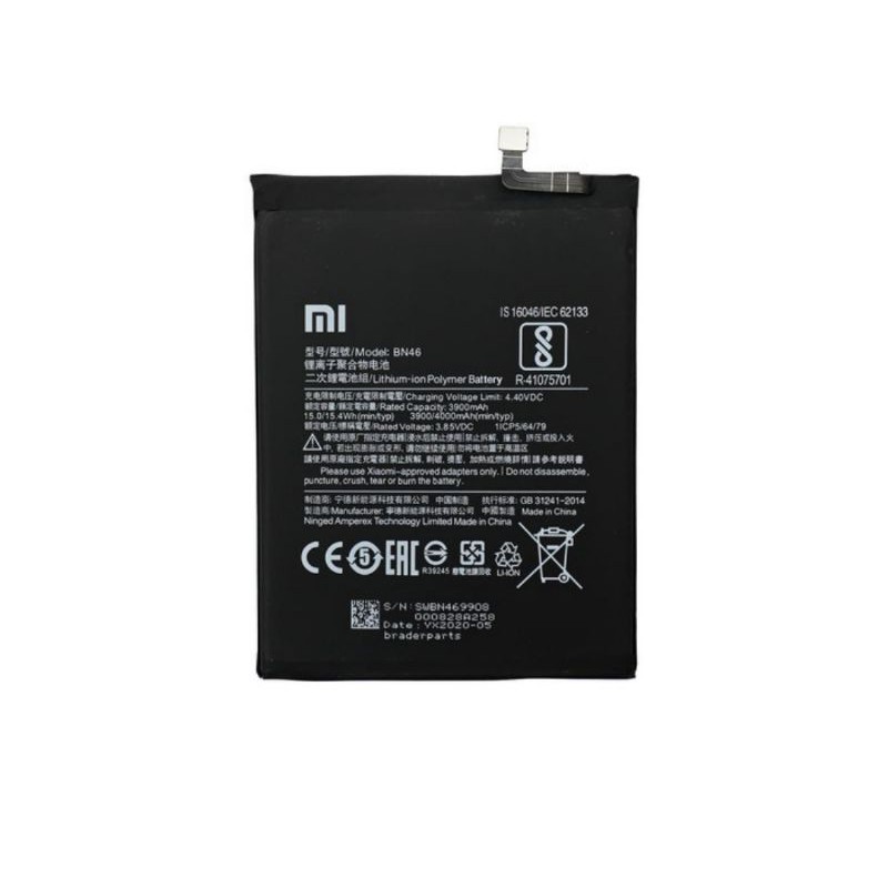 baterai batre xiaomi redmi 7 bn46 original