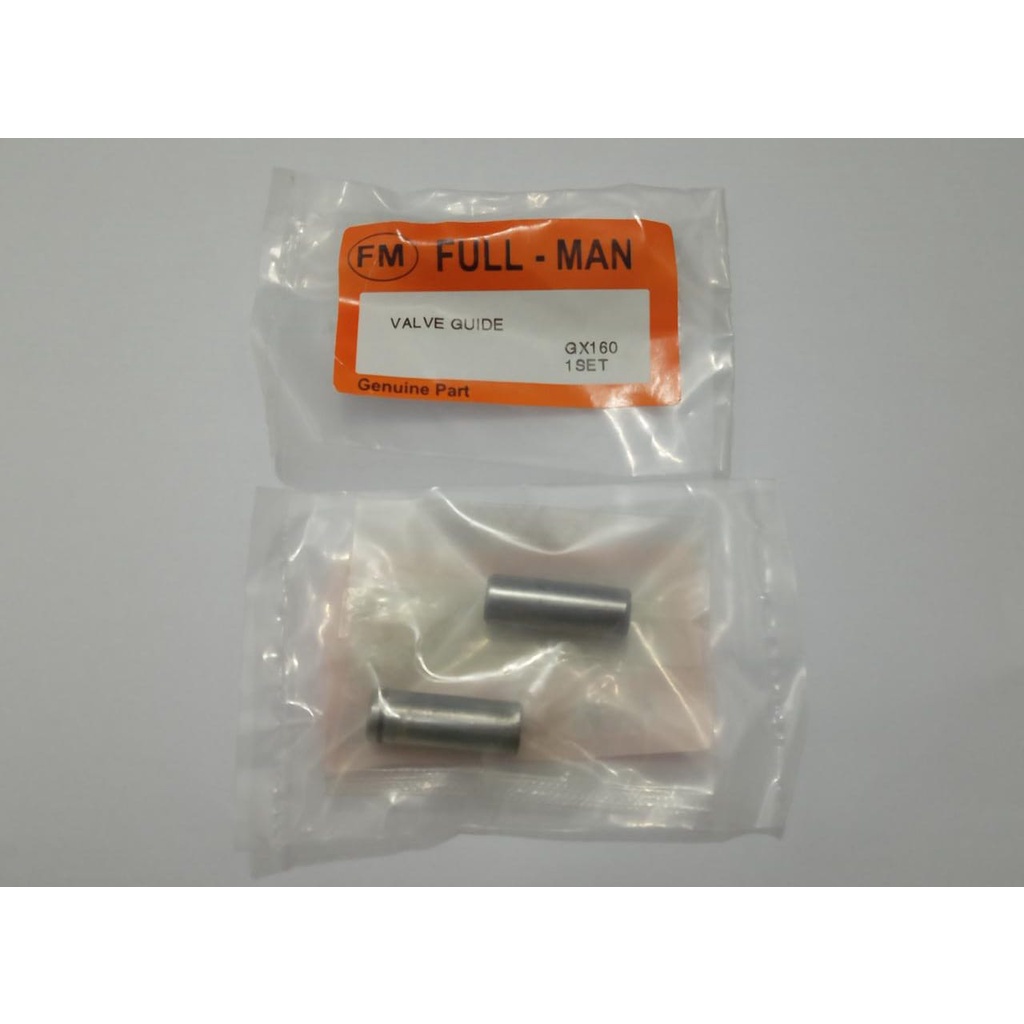valve guide gx160 / bos klep gx160 (set)