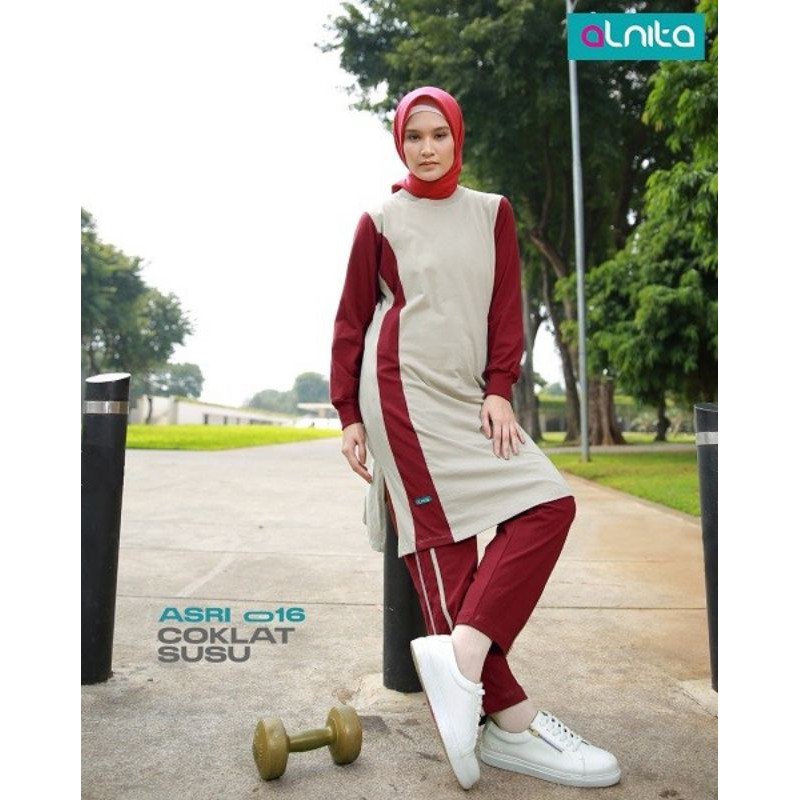 Setelan Olahraga ASRI 016 by Alnita