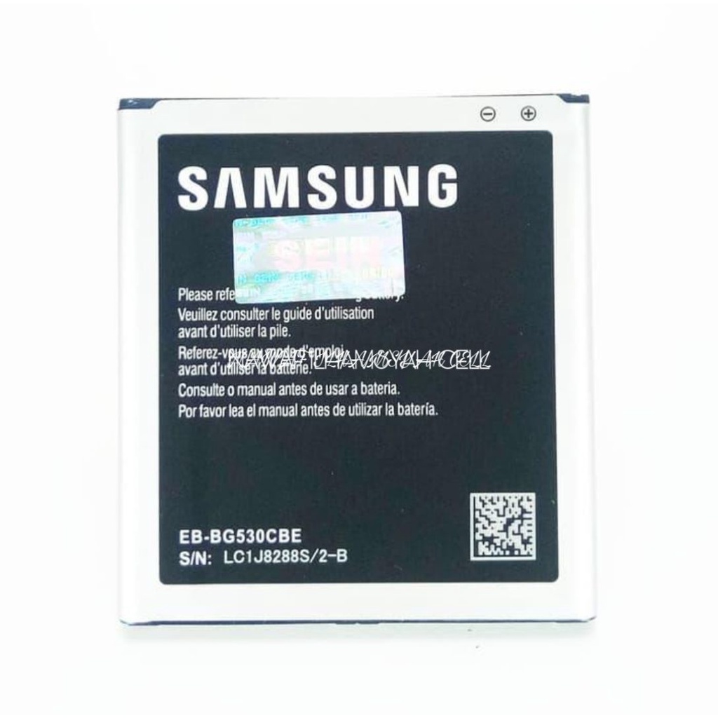 batteray batre samsung j2 prime / grand prime / j5 2015 original new