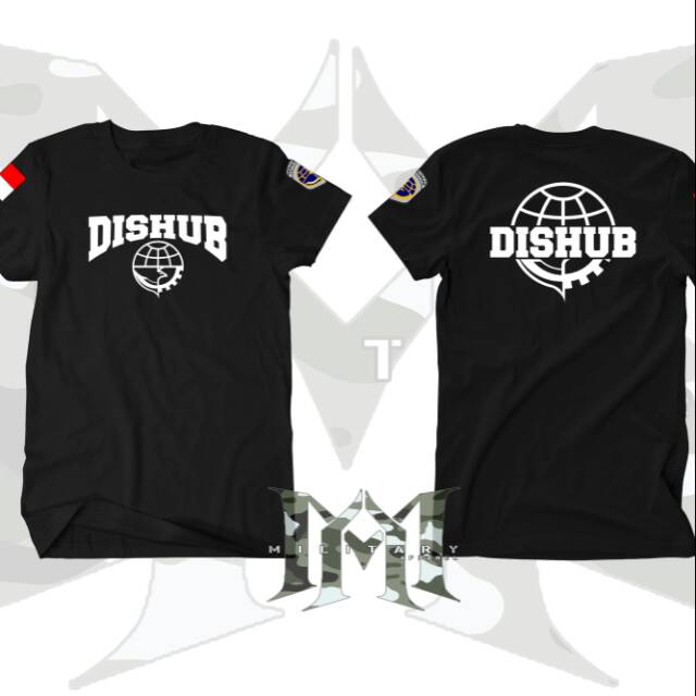 T-shirt dishub/baju dishub/kaos dishub