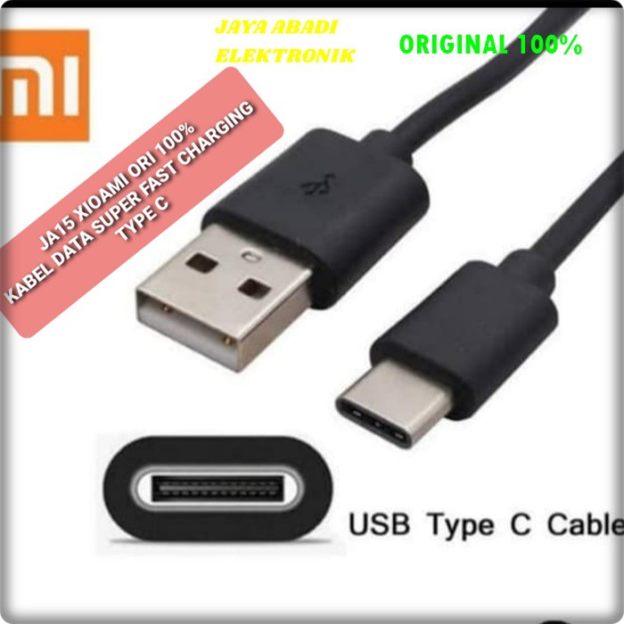 J15 XIAOMI ORIGINAL KABEL DATA USB TYPE C TIPE C CABLE CAS CASAN SUPER FAST CHARGING J15  xiaomi ori 100% kabel data usb type c tipe cable cas casan super fast charging travel adapter adaptive flash charger hp quallcom quick handphone androit petir multi