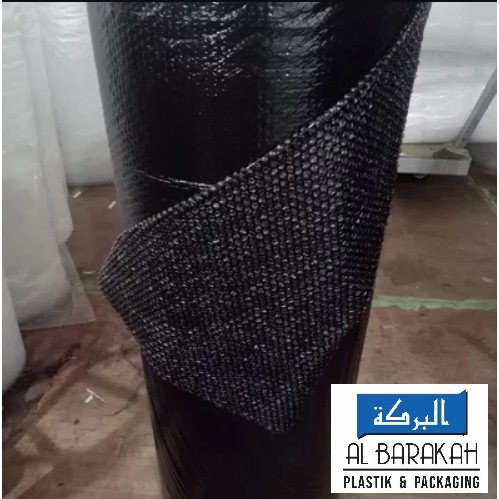 

Bubble Wrap 1 Meter ukuran 100x125cm Warna Putih dan Hitam | Al Barakah Plastik