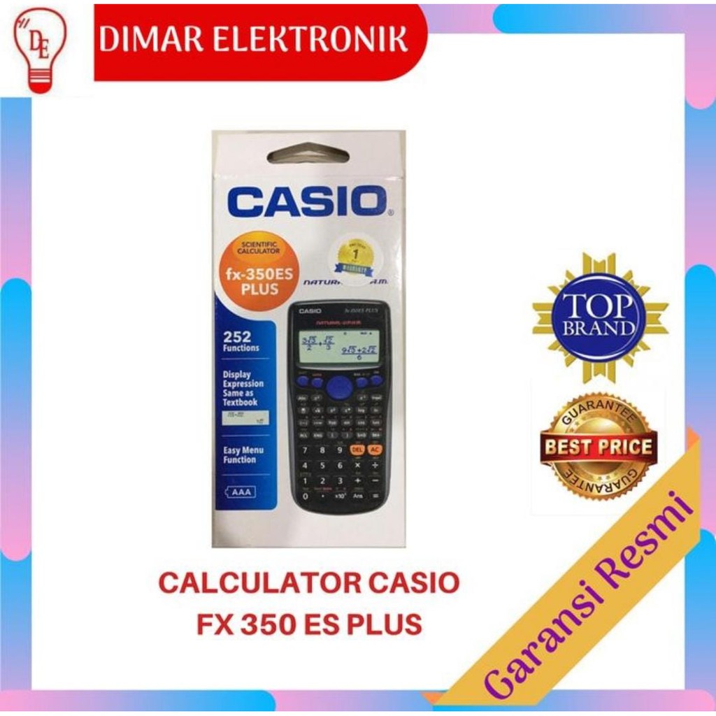 

CALCULATOR CASIO FX 350 ES PLUS