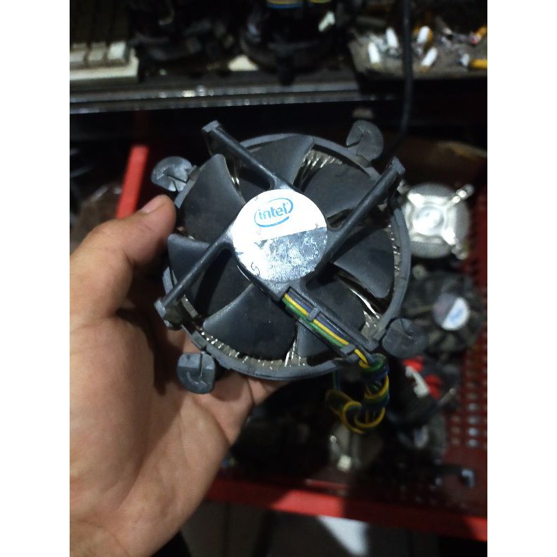 Headsink Fan Processor Intel S775