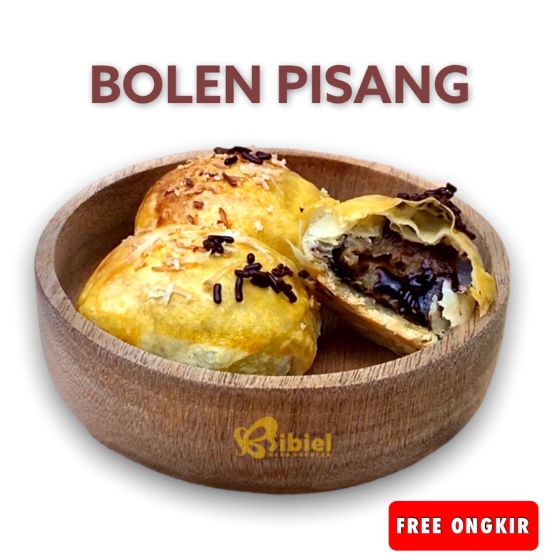 

SIBIEL BOLEN PISANG COKLAT LUMER - BOLEN BANDUNG (8 pcs)