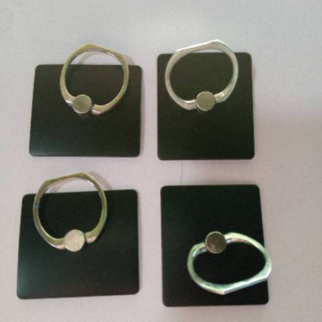 I Ring IRing Hp Pegangan Ring Stand Holder Tempelan Belakang HP