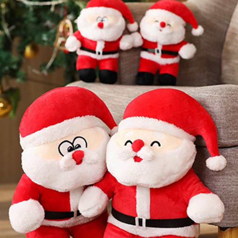 Mainan Boneka Santa Claus Untuk Bayi Baru Lahir