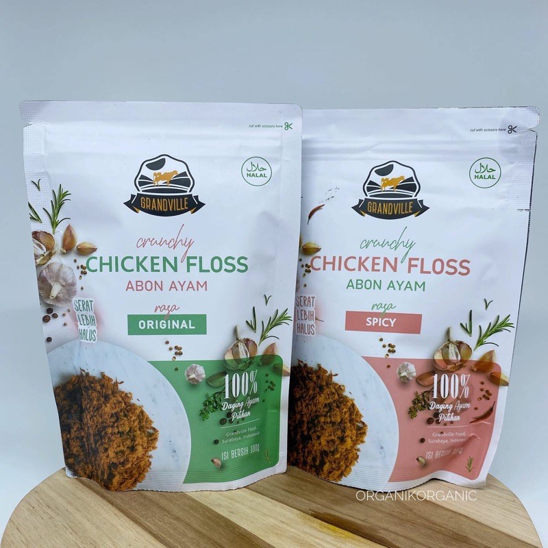 

Granville chicken floss