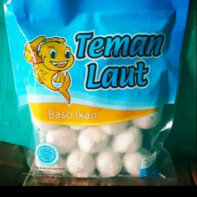 

Baso ikan teman laut 200 grm