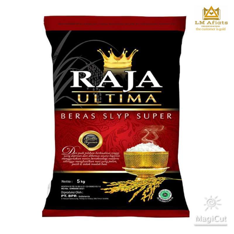 

BERAS RAJA ULTIMA 5 KG