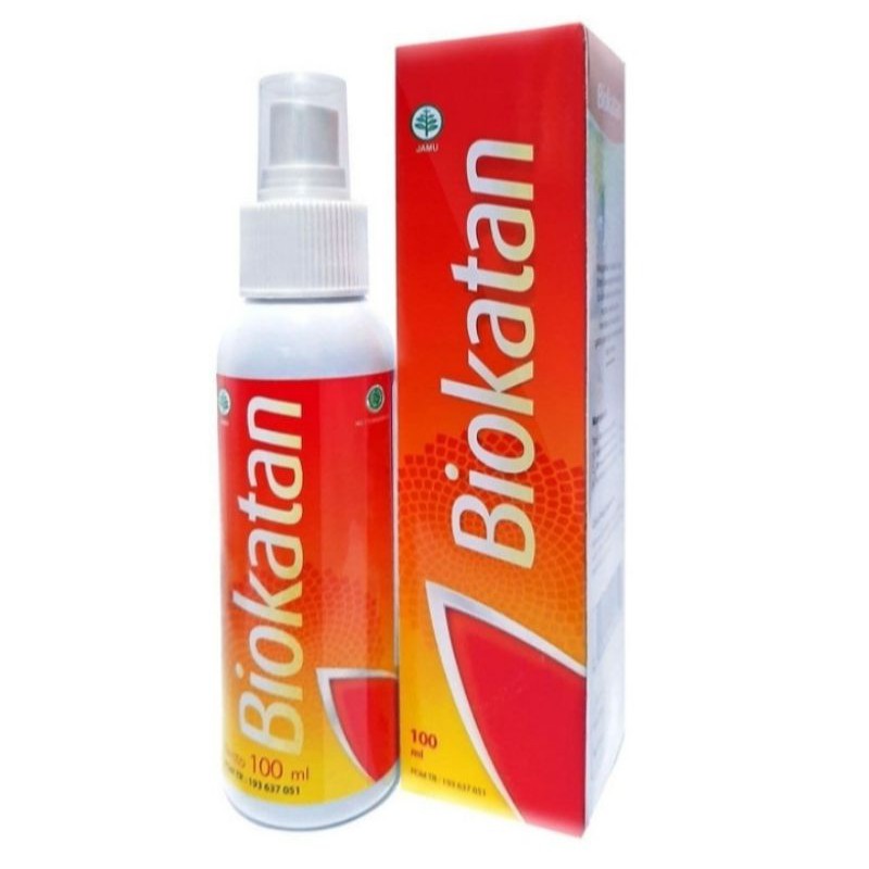 BIOKATAN obat luka diabetes herbal 100 ml