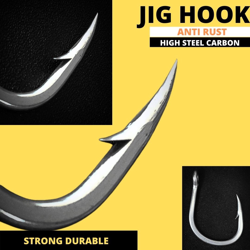 KAIL JIGGING / HOOK JIGGING / HOOK ASSIST JIGGING