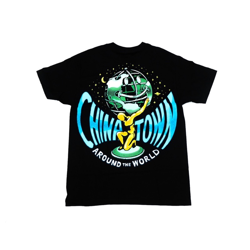 Kaos Chinatown Market Smiley Atlas Tee Original Original