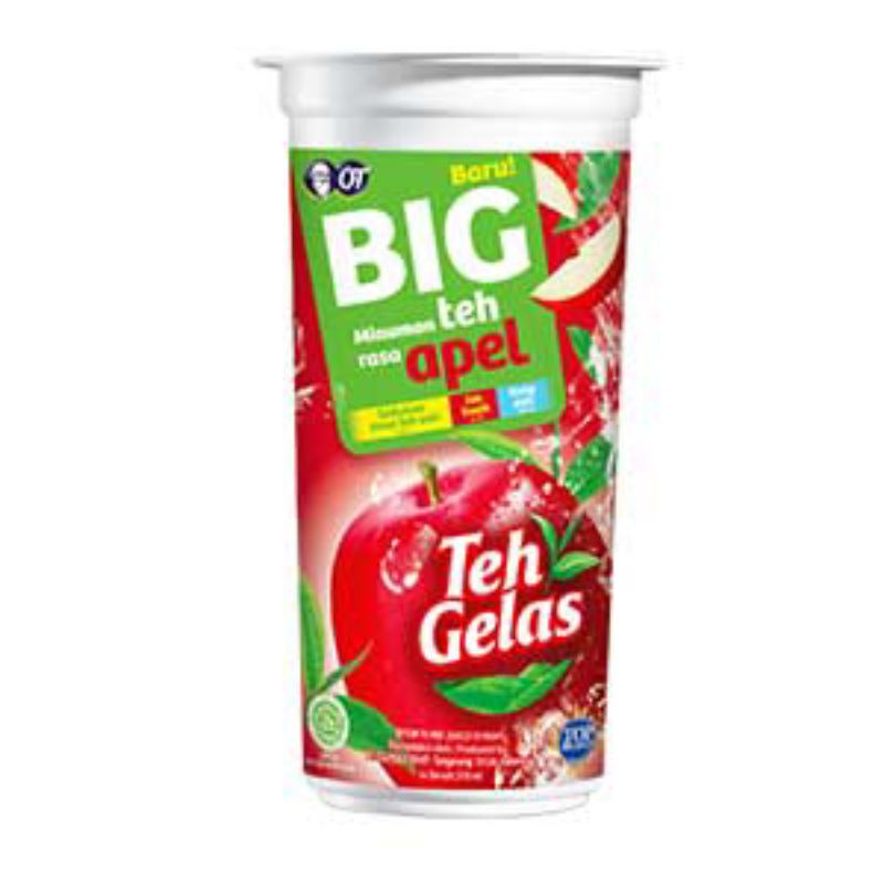 

Teh gelas Big