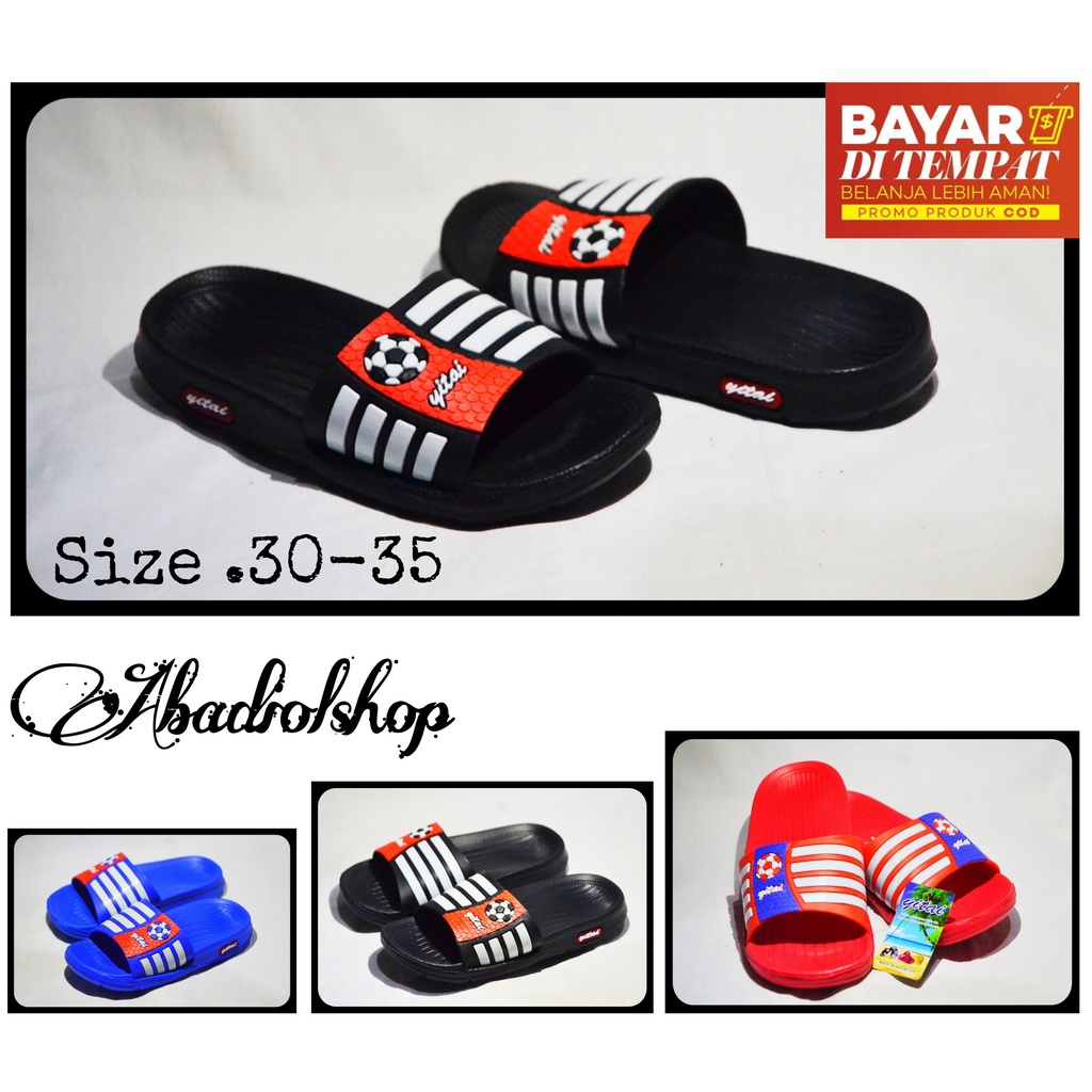 YITAI - SANDAL YITAI 317 KOKOP ANAK LAKI-LAKI  / SANDAL SELOP BOLA YITAI / SANDAL SELOP ANAK LUCU / SANDAL ANAK TERLARIS / SANDAL KOKOP BOLA YITAI /FASHION ANAK /SANDAL TRENDY /SANDAL IMPORT /SANDAL BABY ANAK