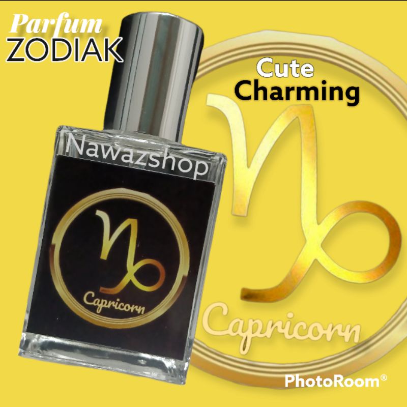 PARFUM ZODIAK CAPRICORN PRIA WANITA PREMIUM 35ML DAN 50ML FREE POUCH