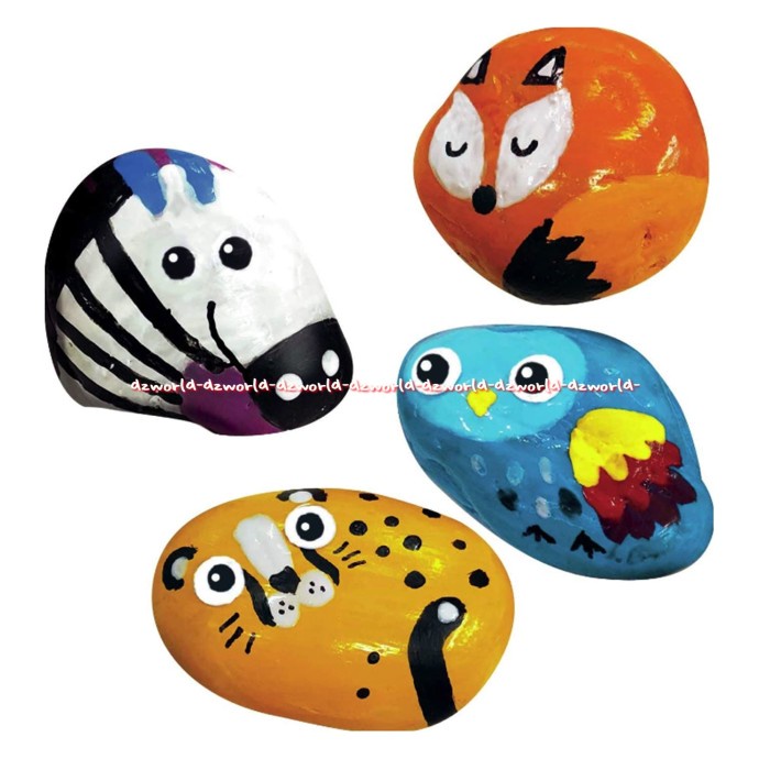 

Star 4M Garden Stone Painting Mainan Melukis Menghias Batu Taman Hot Sale