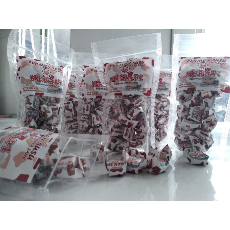 

Permen susu Jahe