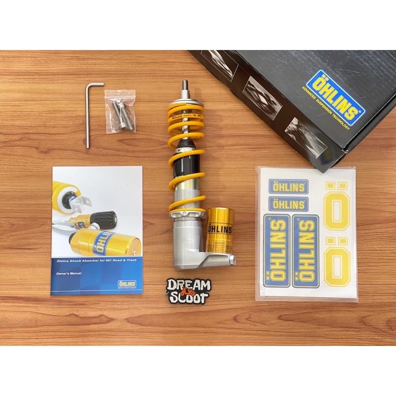 Shock Ohlins Tabung Kecil Depan Pi-801 Vespa Sprint Vespa Primavera Vespa S Vespa LX Vespa GTS Shock