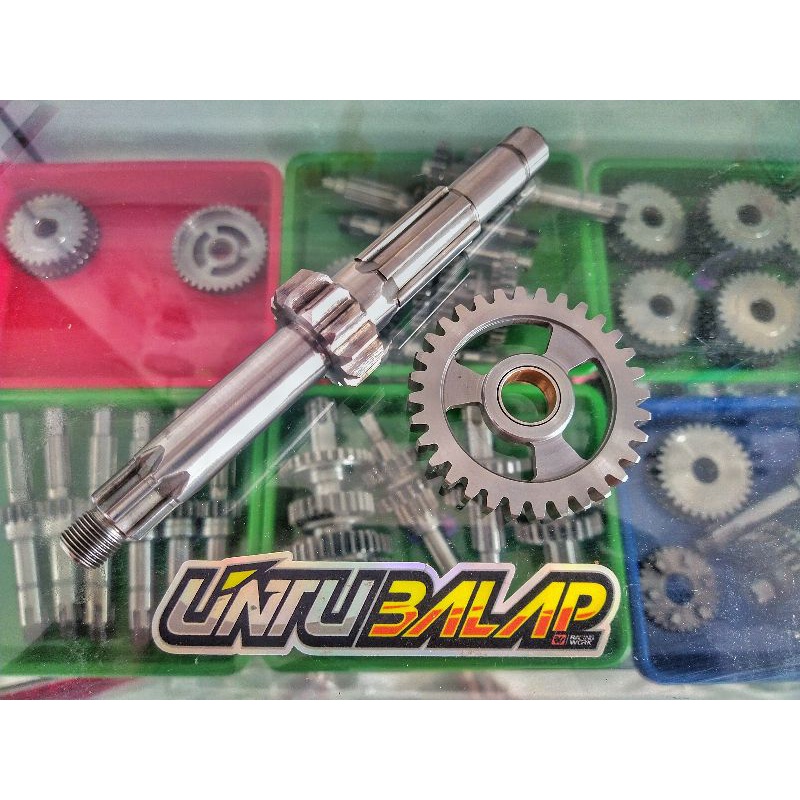 ecer rasio rx king gigi 1