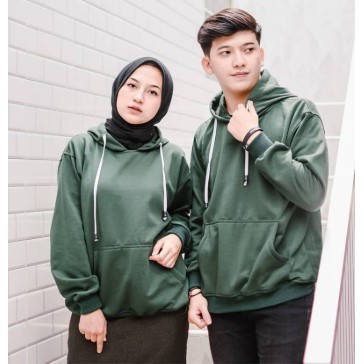 BISA COD SWEATER HOODIE POLOS NATURAL HOODIE TEBAL / HOODIE UNISEX